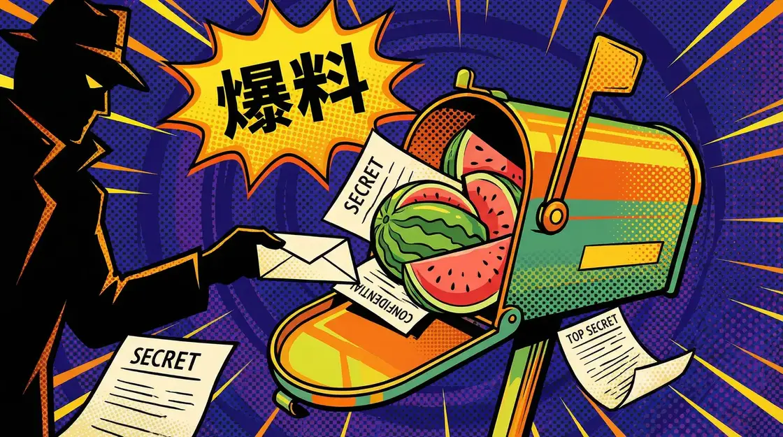 今日吃瓜_今日吃瓜吃瓜爆料 | 全网最全今日吃瓜聚集地 匿名爆料通道漫画插图